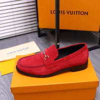 Cheap Louis Vuitton LV Oxfords Shoes For Men #1361992 Replica Wholesale [$118.00 USD] [ITEM#1361992] on Replica Louis Vuitton LV Oxfords Shoes