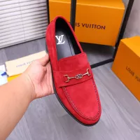 Cheap Louis Vuitton LV Oxfords Shoes For Men #1361992 Replica Wholesale [$118.00 USD] [ITEM#1361992] on Replica Louis Vuitton LV Oxfords Shoes