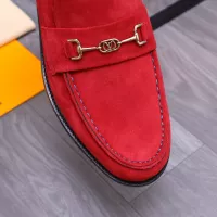 Cheap Louis Vuitton LV Oxfords Shoes For Men #1361992 Replica Wholesale [$118.00 USD] [ITEM#1361992] on Replica Louis Vuitton LV Oxfords Shoes