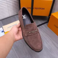 Cheap Louis Vuitton LV Oxfords Shoes For Men #1361994 Replica Wholesale [$118.00 USD] [ITEM#1361994] on Replica Louis Vuitton LV Oxfords Shoes