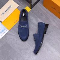 Cheap Louis Vuitton LV Oxfords Shoes For Men #1361995 Replica Wholesale [$118.00 USD] [ITEM#1361995] on Replica Louis Vuitton LV Oxfords Shoes