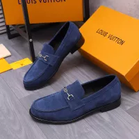 Cheap Louis Vuitton LV Oxfords Shoes For Men #1361995 Replica Wholesale [$118.00 USD] [ITEM#1361995] on Replica Louis Vuitton LV Oxfords Shoes