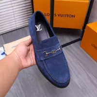 Cheap Louis Vuitton LV Oxfords Shoes For Men #1361995 Replica Wholesale [$118.00 USD] [ITEM#1361995] on Replica Louis Vuitton LV Oxfords Shoes