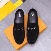 Cheap Louis Vuitton LV Oxfords Shoes For Men #1361998 Replica Wholesale [$118.00 USD] [ITEM#1361998] on Replica Louis Vuitton LV Oxfords Shoes