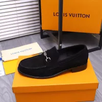 Cheap Louis Vuitton LV Oxfords Shoes For Men #1361998 Replica Wholesale [$118.00 USD] [ITEM#1361998] on Replica Louis Vuitton LV Oxfords Shoes