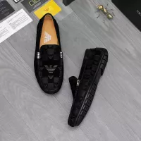 Cheap Armani Leather Shoes For Men #1362014 Replica Wholesale [$76.00 USD] [ITEM#1362014] on Replica Armani Leather Shoes
