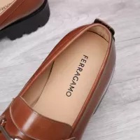 Cheap Salvatore Ferragamo Leather Shoes For Men #1362015 Replica Wholesale [$96.00 USD] [ITEM#1362015] on Replica Salvatore Ferragamo Leather Shoes