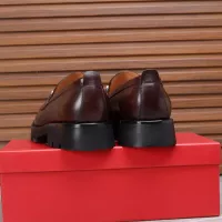 Cheap Salvatore Ferragamo Leather Shoes For Men #1362016 Replica Wholesale [$96.00 USD] [ITEM#1362016] on Replica Salvatore Ferragamo Leather Shoes