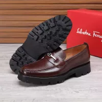 Cheap Salvatore Ferragamo Leather Shoes For Men #1362016 Replica Wholesale [$96.00 USD] [ITEM#1362016] on Replica Salvatore Ferragamo Leather Shoes