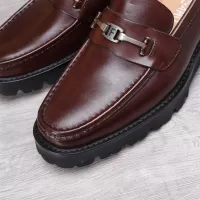 Cheap Salvatore Ferragamo Leather Shoes For Men #1362016 Replica Wholesale [$96.00 USD] [ITEM#1362016] on Replica Salvatore Ferragamo Leather Shoes