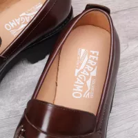 Cheap Salvatore Ferragamo Leather Shoes For Men #1362016 Replica Wholesale [$96.00 USD] [ITEM#1362016] on Replica Salvatore Ferragamo Leather Shoes