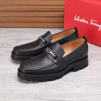 Cheap Salvatore Ferragamo Leather Shoes For Men #1362017 Replica Wholesale [$96.00 USD] [ITEM#1362017] on Replica Salvatore Ferragamo Leather Shoes