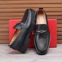 Cheap Salvatore Ferragamo Leather Shoes For Men #1362017 Replica Wholesale [$96.00 USD] [ITEM#1362017] on Replica Salvatore Ferragamo Leather Shoes