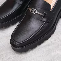 Cheap Salvatore Ferragamo Leather Shoes For Men #1362017 Replica Wholesale [$96.00 USD] [ITEM#1362017] on Replica Salvatore Ferragamo Leather Shoes