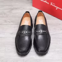 Cheap Salvatore Ferragamo Leather Shoes For Men #1362017 Replica Wholesale [$96.00 USD] [ITEM#1362017] on Replica Salvatore Ferragamo Leather Shoes