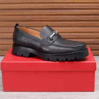 Cheap Salvatore Ferragamo Leather Shoes For Men #1362017 Replica Wholesale [$96.00 USD] [ITEM#1362017] on Replica Salvatore Ferragamo Leather Shoes