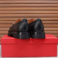 Cheap Salvatore Ferragamo Leather Shoes For Men #1362017 Replica Wholesale [$96.00 USD] [ITEM#1362017] on Replica Salvatore Ferragamo Leather Shoes
