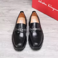 Cheap Salvatore Ferragamo Leather Shoes For Men #1362018 Replica Wholesale [$96.00 USD] [ITEM#1362018] on Replica Salvatore Ferragamo Leather Shoes