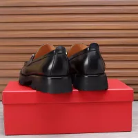 Cheap Salvatore Ferragamo Leather Shoes For Men #1362018 Replica Wholesale [$96.00 USD] [ITEM#1362018] on Replica Salvatore Ferragamo Leather Shoes