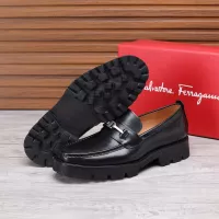 Cheap Salvatore Ferragamo Leather Shoes For Men #1362018 Replica Wholesale [$96.00 USD] [ITEM#1362018] on Replica Salvatore Ferragamo Leather Shoes