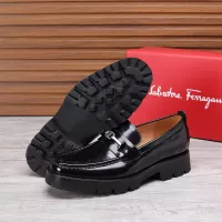 Cheap Salvatore Ferragamo Leather Shoes For Men #1362019 Replica Wholesale [$96.00 USD] [ITEM#1362019] on Replica Salvatore Ferragamo Leather Shoes