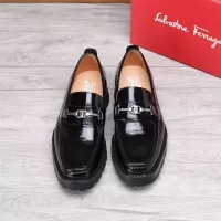 Cheap Salvatore Ferragamo Leather Shoes For Men #1362019 Replica Wholesale [$96.00 USD] [ITEM#1362019] on Replica Salvatore Ferragamo Leather Shoes