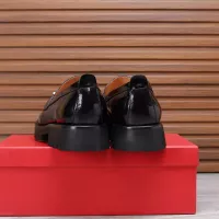 Cheap Salvatore Ferragamo Leather Shoes For Men #1362019 Replica Wholesale [$96.00 USD] [ITEM#1362019] on Replica Salvatore Ferragamo Leather Shoes