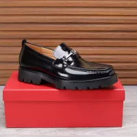 Cheap Salvatore Ferragamo Leather Shoes For Men #1362019 Replica Wholesale [$96.00 USD] [ITEM#1362019] on Replica Salvatore Ferragamo Leather Shoes