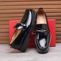 Cheap Salvatore Ferragamo Leather Shoes For Men #1362019 Replica Wholesale [$96.00 USD] [ITEM#1362019] on Replica Salvatore Ferragamo Leather Shoes