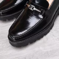 Cheap Salvatore Ferragamo Leather Shoes For Men #1362019 Replica Wholesale [$96.00 USD] [ITEM#1362019] on Replica Salvatore Ferragamo Leather Shoes
