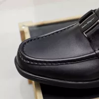 Cheap Salvatore Ferragamo Leather Shoes For Men #1362020 Replica Wholesale [$85.00 USD] [ITEM#1362020] on Replica Salvatore Ferragamo Leather Shoes