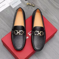 Cheap Salvatore Ferragamo Leather Shoes For Men #1362022 Replica Wholesale [$76.00 USD] [ITEM#1362022] on Replica Salvatore Ferragamo Leather Shoes