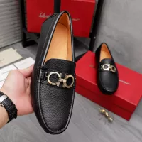 Cheap Salvatore Ferragamo Leather Shoes For Men #1362022 Replica Wholesale [$76.00 USD] [ITEM#1362022] on Replica Salvatore Ferragamo Leather Shoes