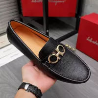 Cheap Salvatore Ferragamo Leather Shoes For Men #1362022 Replica Wholesale [$76.00 USD] [ITEM#1362022] on Replica Salvatore Ferragamo Leather Shoes