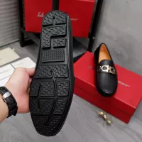 Cheap Salvatore Ferragamo Leather Shoes For Men #1362022 Replica Wholesale [$76.00 USD] [ITEM#1362022] on Replica Salvatore Ferragamo Leather Shoes