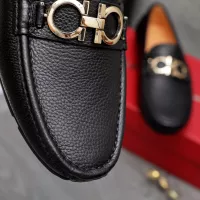 Cheap Salvatore Ferragamo Leather Shoes For Men #1362022 Replica Wholesale [$76.00 USD] [ITEM#1362022] on Replica Salvatore Ferragamo Leather Shoes