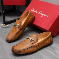 Cheap Salvatore Ferragamo Leather Shoes For Men #1362023 Replica Wholesale [$76.00 USD] [ITEM#1362023] on Replica Salvatore Ferragamo Leather Shoes