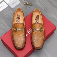 Cheap Salvatore Ferragamo Leather Shoes For Men #1362023 Replica Wholesale [$76.00 USD] [ITEM#1362023] on Replica Salvatore Ferragamo Leather Shoes