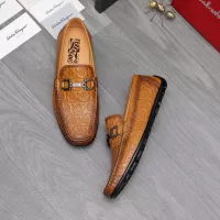Cheap Salvatore Ferragamo Leather Shoes For Men #1362023 Replica Wholesale [$76.00 USD] [ITEM#1362023] on Replica Salvatore Ferragamo Leather Shoes