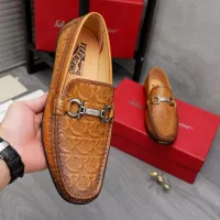 Cheap Salvatore Ferragamo Leather Shoes For Men #1362023 Replica Wholesale [$76.00 USD] [ITEM#1362023] on Replica Salvatore Ferragamo Leather Shoes