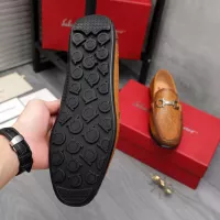 Cheap Salvatore Ferragamo Leather Shoes For Men #1362023 Replica Wholesale [$76.00 USD] [ITEM#1362023] on Replica Salvatore Ferragamo Leather Shoes