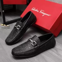 Cheap Salvatore Ferragamo Leather Shoes For Men #1362024 Replica Wholesale [$76.00 USD] [ITEM#1362024] on Replica Salvatore Ferragamo Leather Shoes