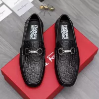 Cheap Salvatore Ferragamo Leather Shoes For Men #1362024 Replica Wholesale [$76.00 USD] [ITEM#1362024] on Replica Salvatore Ferragamo Leather Shoes