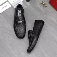 Cheap Salvatore Ferragamo Leather Shoes For Men #1362024 Replica Wholesale [$76.00 USD] [ITEM#1362024] on Replica Salvatore Ferragamo Leather Shoes