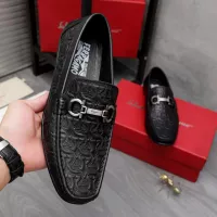 Cheap Salvatore Ferragamo Leather Shoes For Men #1362024 Replica Wholesale [$76.00 USD] [ITEM#1362024] on Replica Salvatore Ferragamo Leather Shoes