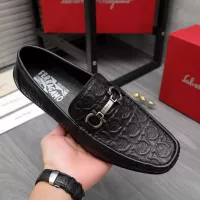 Cheap Salvatore Ferragamo Leather Shoes For Men #1362024 Replica Wholesale [$76.00 USD] [ITEM#1362024] on Replica Salvatore Ferragamo Leather Shoes