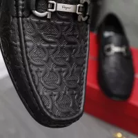 Cheap Salvatore Ferragamo Leather Shoes For Men #1362024 Replica Wholesale [$76.00 USD] [ITEM#1362024] on Replica Salvatore Ferragamo Leather Shoes
