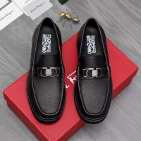 Cheap Salvatore Ferragamo Leather Shoes For Men #1362025 Replica Wholesale [$96.00 USD] [ITEM#1362025] on Replica Salvatore Ferragamo Leather Shoes