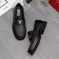 Cheap Salvatore Ferragamo Leather Shoes For Men #1362025 Replica Wholesale [$96.00 USD] [ITEM#1362025] on Replica Salvatore Ferragamo Leather Shoes
