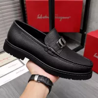 Cheap Salvatore Ferragamo Leather Shoes For Men #1362025 Replica Wholesale [$96.00 USD] [ITEM#1362025] on Replica Salvatore Ferragamo Leather Shoes